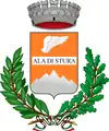 Ala di Stura徽章