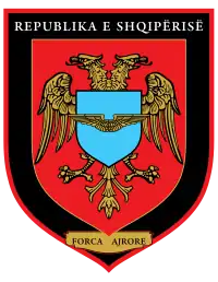 Albanian Air Forces.svg