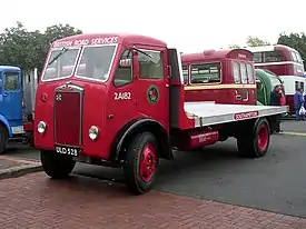 亞比安 Chieftain（貨車車身）