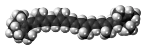 Space-filling model