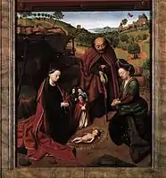 Nativity, 1452. 画廊 (柏林)