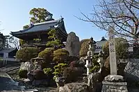 在安祥城遺址上建立的大乘寺