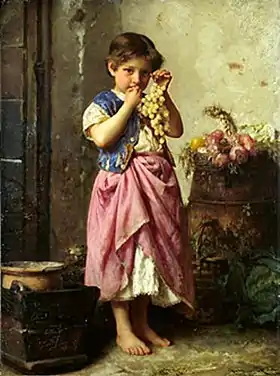 La bimba e l'uva