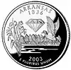 Arkansas quarter