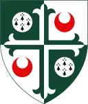 Girton College heraldic shield