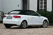 2008–2010 Audi A3 敞篷版