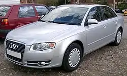 Audi B7 A4 saloon