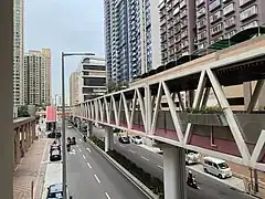 基馬拉斯大馬路空中走廊