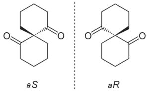 Spiro enantiomers