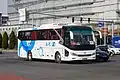 海格KLQ6127YEV1N1型纯电动公路客车