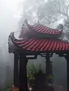 巴位國家公園內，Ho Chi Minh Temple