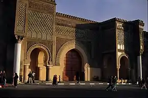 Bab Mansour in Morocco