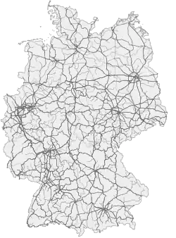 Rail network of Germany