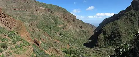 瓜亚德克峡谷（Barranco de Guayadeque）