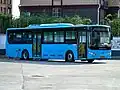 101路目前使用的安凯HFF6129G03EV-1型客车