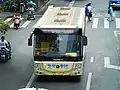 2013年102路使用的福田BJ6123天然气客车