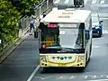 2013年105路使用的福田客车