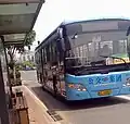 2016年123路使用的江淮客车