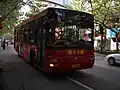 2008年108路使用的宇通客车