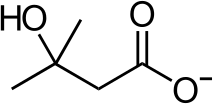 Structural formula, conjugate base