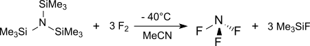 Synthese von NF3