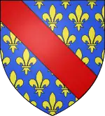 Coat of arms of Bourbonnais