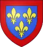 Coat of arms of Anjou