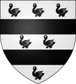 Blason de la famille Prévost de Sansac.