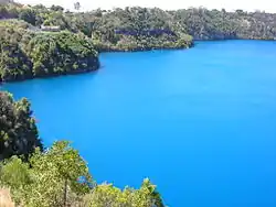 芒特甘比尔附近的蓝湖