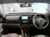 第二代Bluebird Sylphy G11型系內裝(日本樣式)