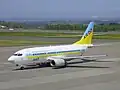 AIRDO波音737-500客機