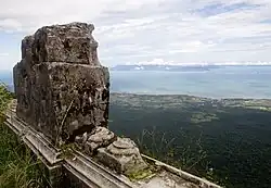 波哥山上的贡布远景