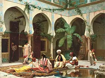 Gustave Boulanger: The Harem