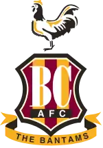 Bradford City A.F.C. logo