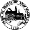 Brookline, New Hampshire官方圖章