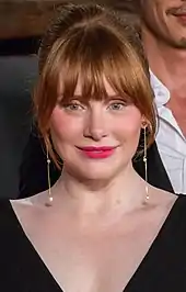 A photograph of Bryce Dallas Howard