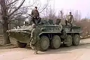 BTR-80裝甲運兵車