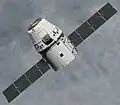 SpaceX公司的“龙”飞船于2012年5月25日到达国际空间站。