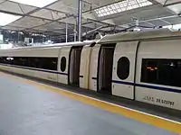 CRH380B的车门