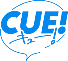 《CUE!》LOGO