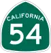 California 54.svg