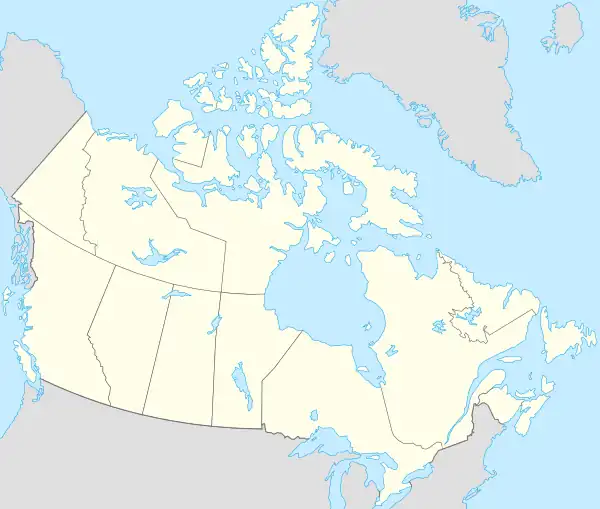 Location of Toronto,Canada