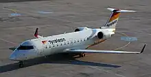 CRJ-200在格拉茨