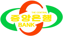 Emblem of the Central Bank of DPRK