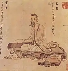 《歸去來圖·采菊》