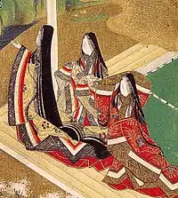 Illustration of The Tale of Genji, painted by Tosa Mitsuoki (1617–1691).