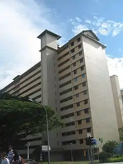 HDB flats in Chai Chee estate