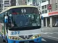 台中市公車99路(原新竹客運車輛)