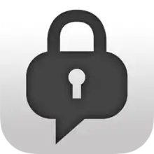 ChatSecure logo, full.