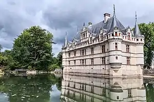 Château d'Azay-le-Rideau, 安德尔-卢瓦尔省, France